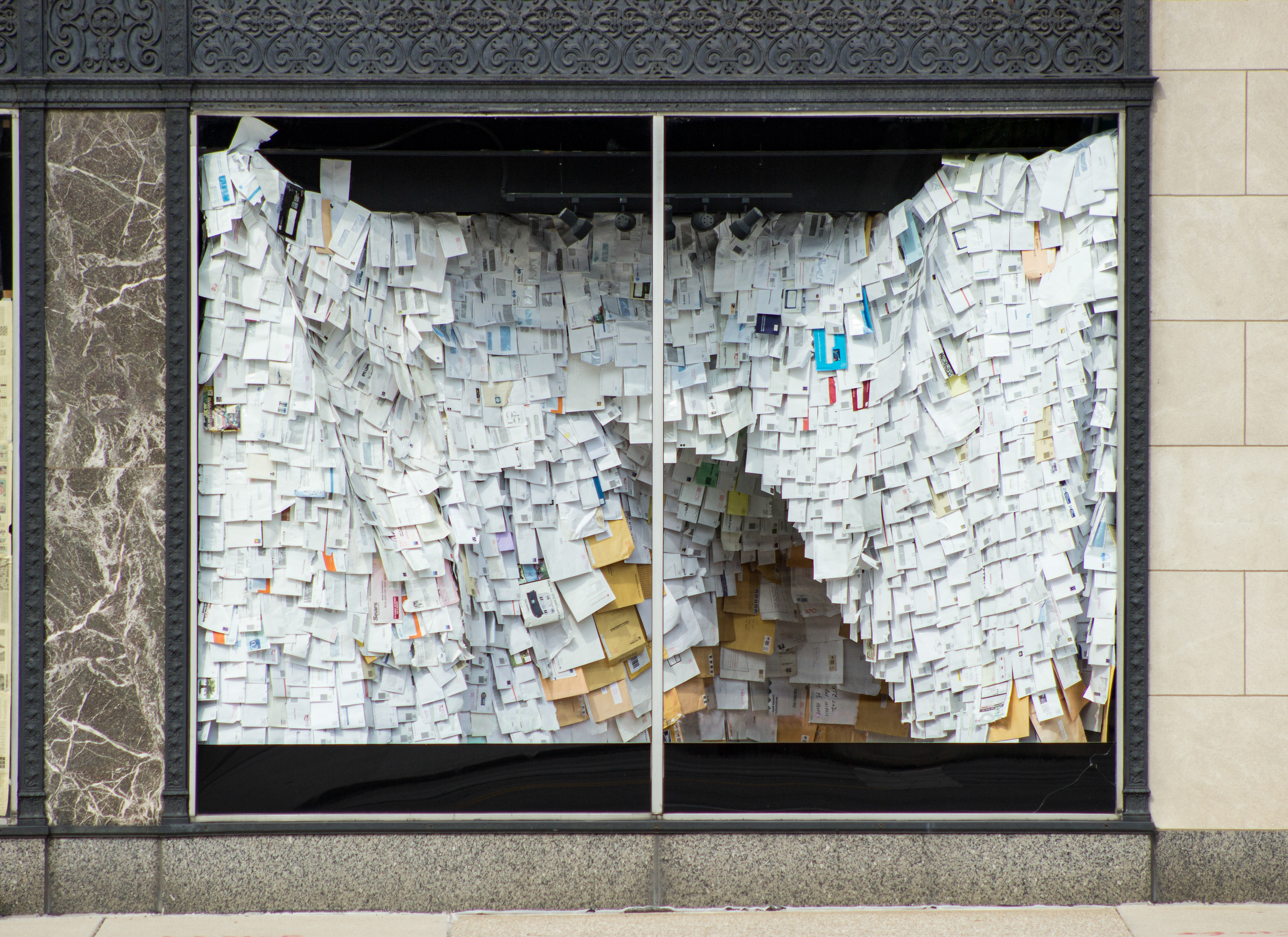 Installation Art - Everyone Says Hi by Andy T.