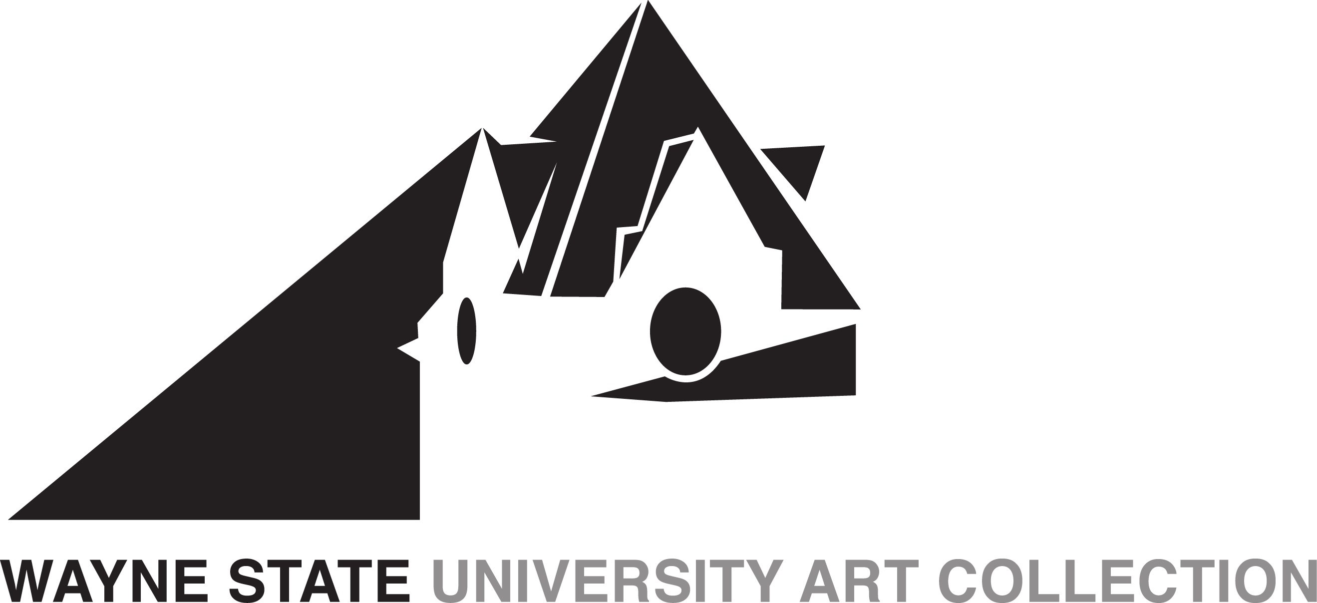 Wayne State University Art Collection Logo